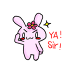 piou-piou Rabbit（個別スタンプ：17）