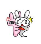 piou-piou Rabbit（個別スタンプ：18）