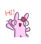 piou-piou Rabbit（個別スタンプ：19）