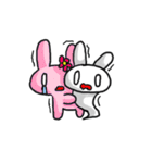 piou-piou Rabbit（個別スタンプ：20）