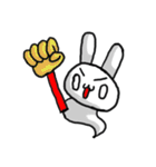 piou-piou Rabbit（個別スタンプ：25）