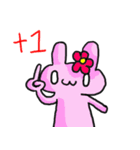 piou-piou Rabbit（個別スタンプ：27）