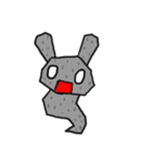 piou-piou Rabbit（個別スタンプ：28）