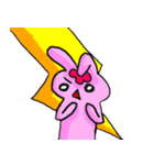 piou-piou Rabbit（個別スタンプ：30）