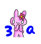 piou-piou Rabbit（個別スタンプ：31）