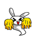 piou-piou Rabbit（個別スタンプ：36）