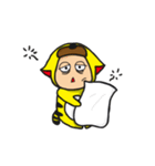 BingHu tiger（個別スタンプ：1）
