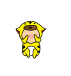 BingHu tiger（個別スタンプ：2）