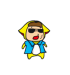 BingHu tiger（個別スタンプ：3）