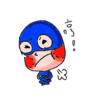 We are Heroes！（個別スタンプ：6）