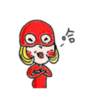 We are Heroes！（個別スタンプ：10）