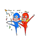 We are Heroes！（個別スタンプ：40）