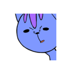Blue Cat and Cheese Rat（個別スタンプ：2）