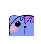 Blue Cat and Cheese Rat（個別スタンプ：11）