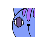 Blue Cat and Cheese Rat（個別スタンプ：25）
