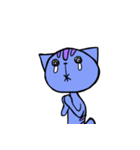 Blue Cat and Cheese Rat（個別スタンプ：27）