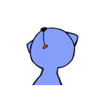 Blue Cat and Cheese Rat（個別スタンプ：29）