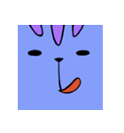 Blue Cat and Cheese Rat（個別スタンプ：38）