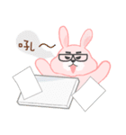 The fatty rabbit's daily life 2（個別スタンプ：4）