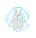 The fatty rabbit's daily life 2（個別スタンプ：25）