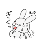 ごますりうさぎ（個別スタンプ：9）