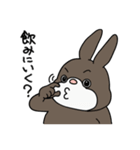 ごますりうさぎ（個別スタンプ：30）