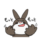 ごますりうさぎ（個別スタンプ：32）