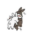 ごますりうさぎ（個別スタンプ：39）