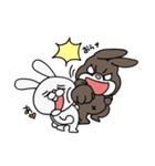 ごますりうさぎ（個別スタンプ：40）