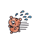 三日月くまさんの生活（個別スタンプ：14）