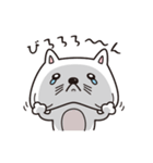 泣きネコ（個別スタンプ：10）