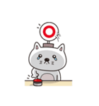 泣きネコ（個別スタンプ：14）