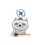 泣きネコ（個別スタンプ：15）