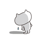 泣きネコ（個別スタンプ：18）