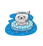 泣きネコ（個別スタンプ：20）
