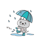 泣きネコ（個別スタンプ：22）