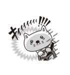 泣きネコ（個別スタンプ：31）