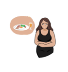 Ticha Ticha（個別スタンプ：34）