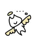 ネコちゃんの一日（個別スタンプ：3）