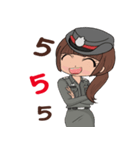 Policewoman（個別スタンプ：30）