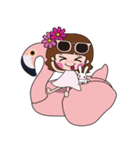 AROMA（個別スタンプ：18）