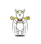 出来損ない軍手うさぎ（個別スタンプ：5）