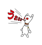 出来損ない軍手うさぎ（個別スタンプ：17）