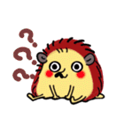 愛しいハリネズミ（個別スタンプ：5）