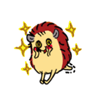 愛しいハリネズミ（個別スタンプ：7）