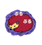 愛しいハリネズミ（個別スタンプ：8）