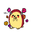 愛しいハリネズミ（個別スタンプ：9）