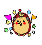 愛しいハリネズミ（個別スタンプ：16）
