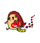愛しいハリネズミ（個別スタンプ：18）