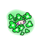 擬態したカエル（個別スタンプ：33）